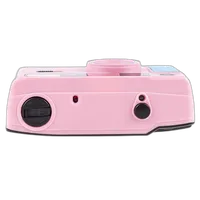 dubblefilm SHOW Camera Pink w/ Flash Case Strap 2