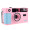 dubblefilm SHOW Camera Pink w/ Flash Case Strap