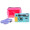 dubblefilm SHOW Camera Turquoise w/ Flash Case Strap