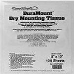 Dry Mount Tissue 8x10 (100)