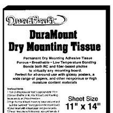 Dry Mount Tissue 11x14 (25)