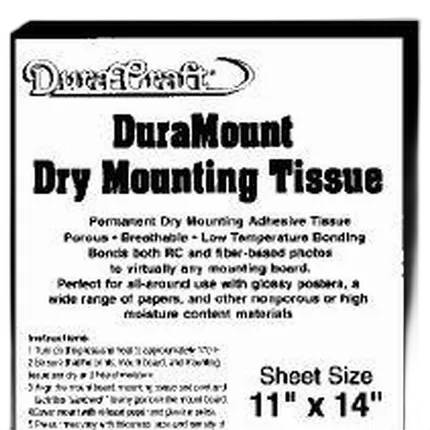 Dry Mount Tissue 11x14 (100)
