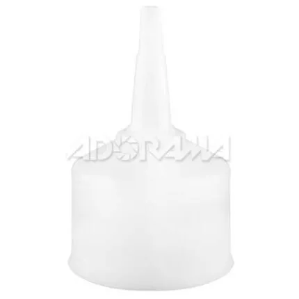 Delta 1 Spill Proof Filter Funnel (40 oz.) with 2in Mesh Filter and 18in Exten