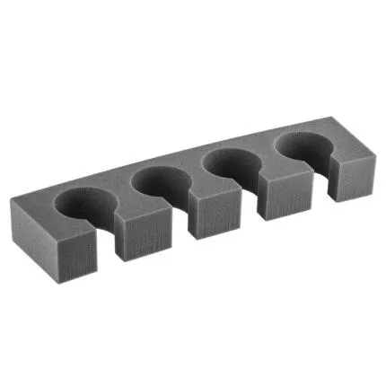 Delta 1 Roll-Away Background Paper Holder for Four 24x6x3in Rolls