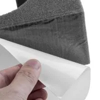Delta 1 Roll-Away Background Paper Holder for Four 24x6x3in Rolls 5