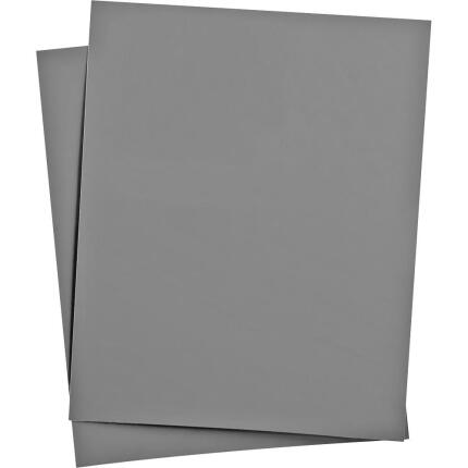 Delta 1 Gray Card - 8x10in (2-Pack)