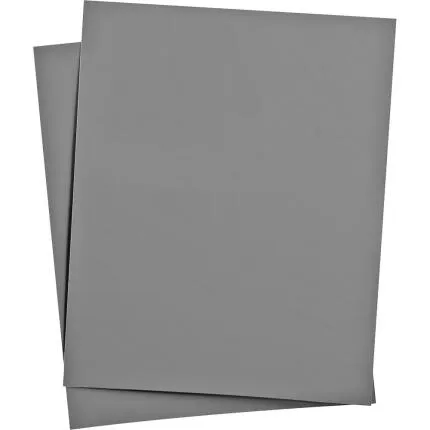 Delta 1 Gray Card - 8x10in (2-Pack)