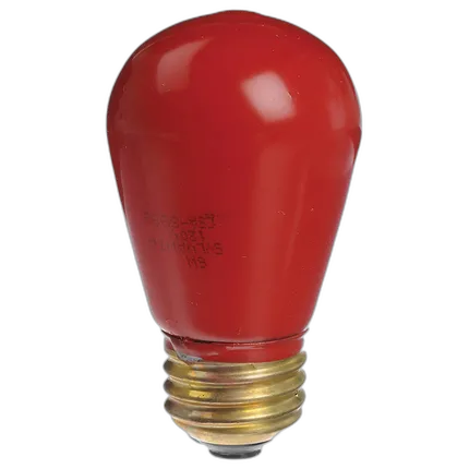 Delta Brightlab Universal Red Junior Safelight 11 Watt