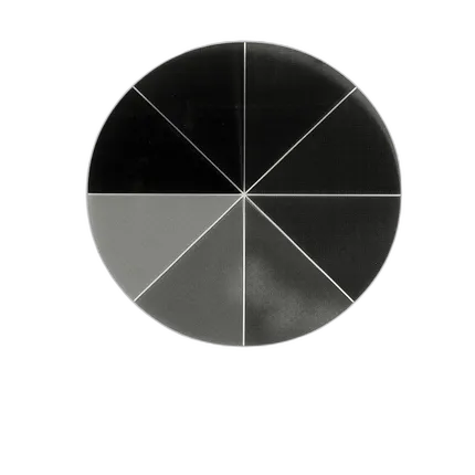 Delta 1 Projection Print Calculator Scale 4x5