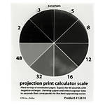 Delta 1 Projection Print Calculator Scale 4x5