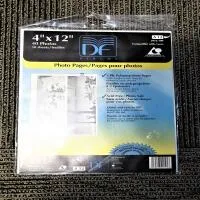 DF 3-PLY Polypropylene APS Panoramic Pages (4x12in, 10-Pack) 0