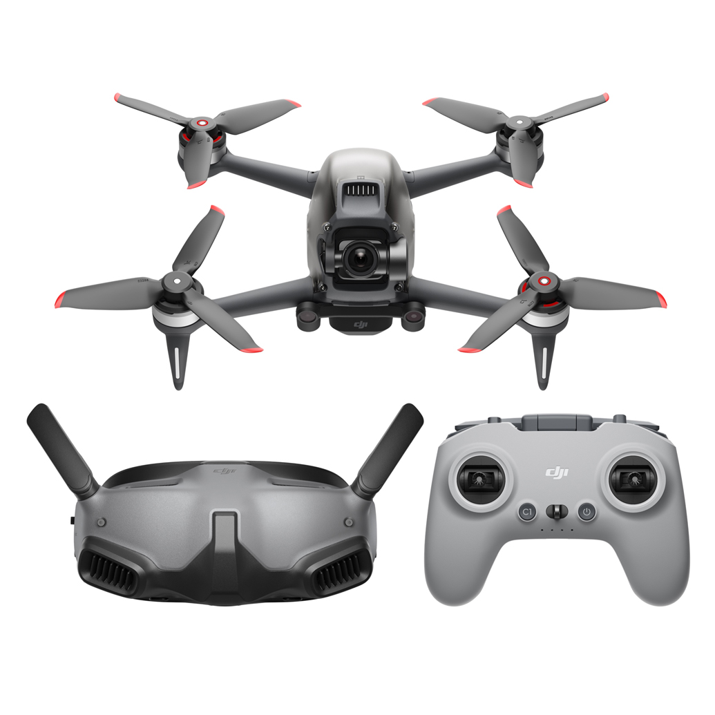 DJI FPV Drone 4K/60fps video advanced flight modes provide a thrilling  brand new original in