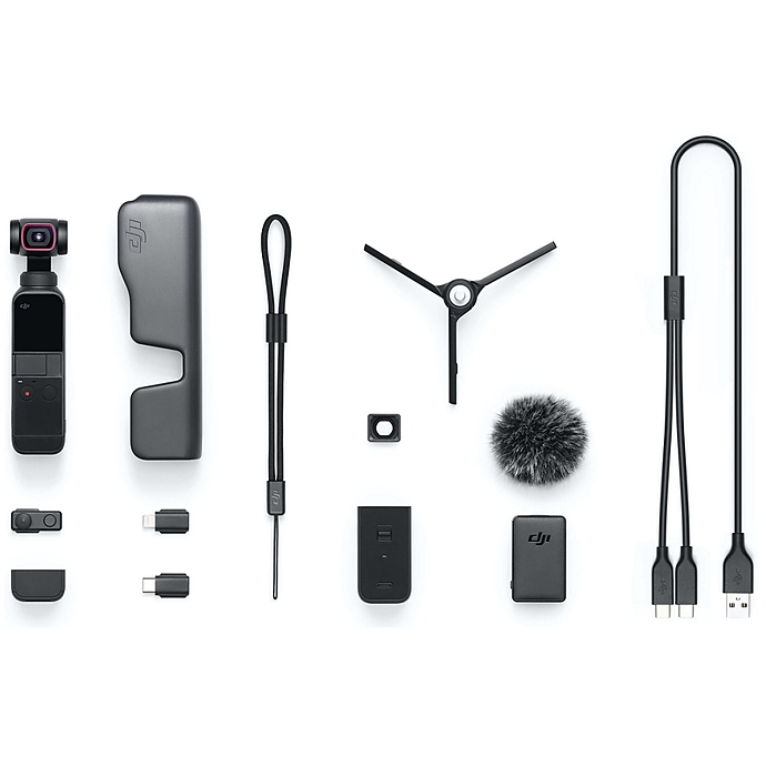 dji pocket 2 creator combo setup