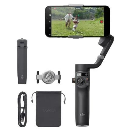 DJI Osmo Mobile 6 (Slate Gray) with Care Refresh 1-Year Plan