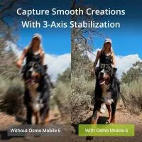 DJI Osmo Mobile 6 (Slate Gray) with Care Refresh 1-Year Plan 1