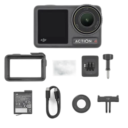 DJI Osmo Action 4 Standard Combo