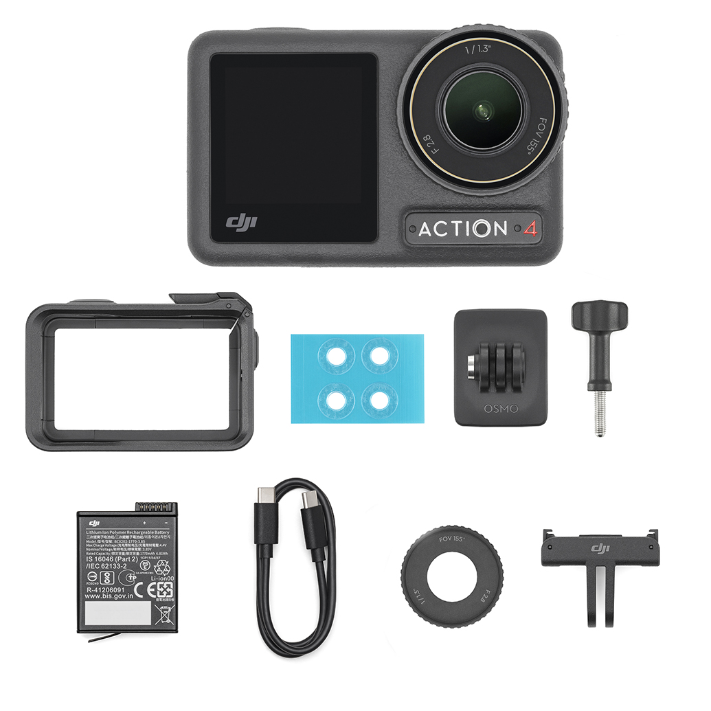 DJI's Osmo Action 3 has 'Extreme' Battery Life and 4K 120 FPS Capture