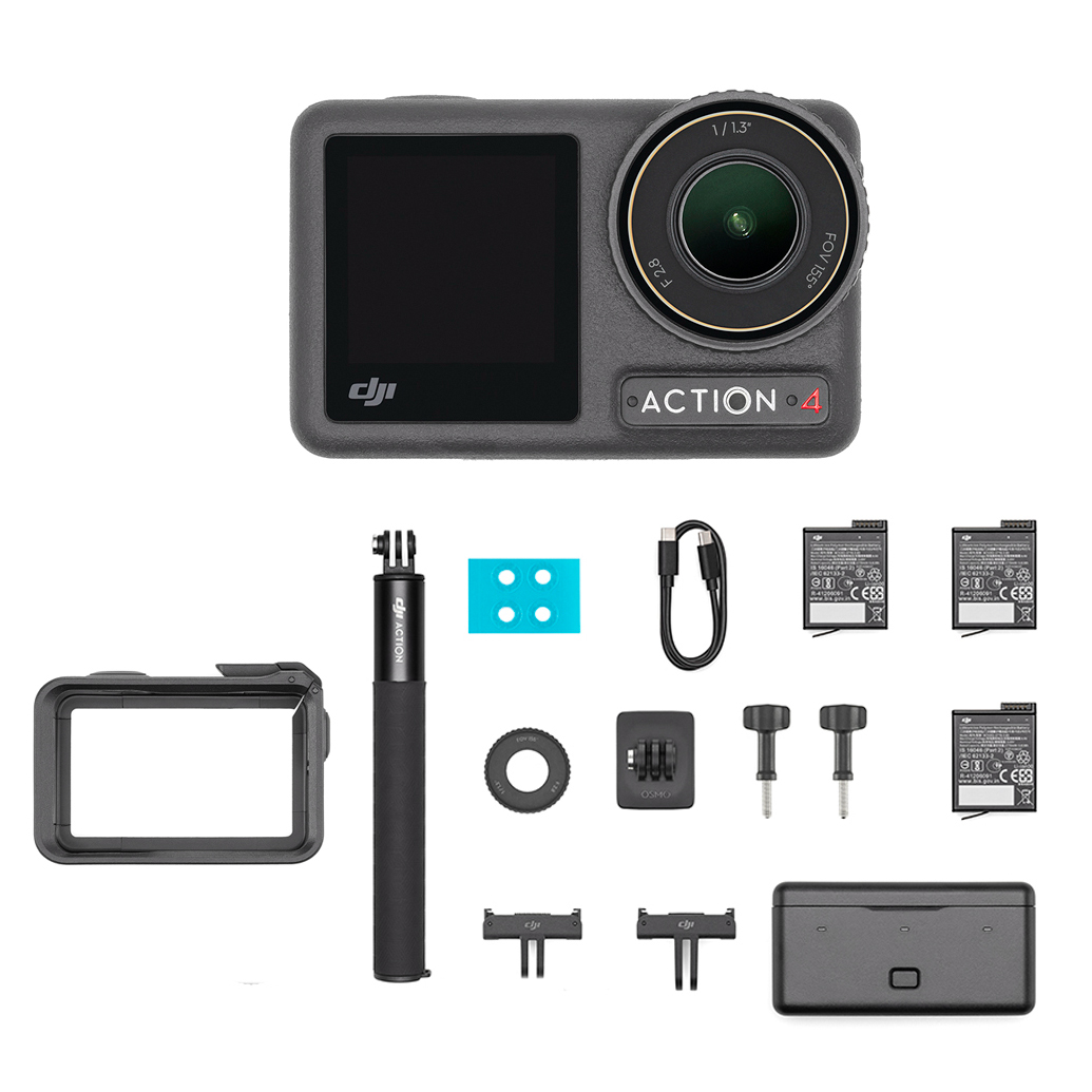 DJI Action 4 - Adventure Combo