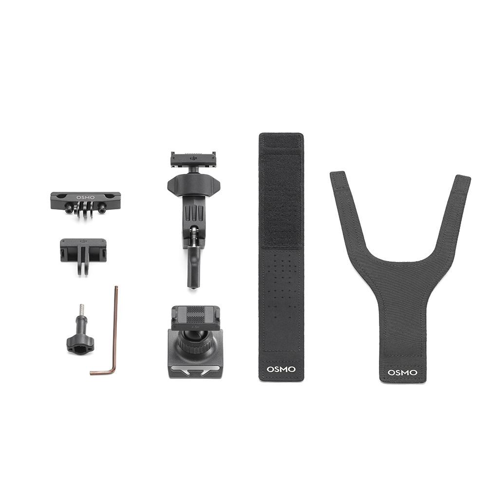 Action Camera Mounts & Accessories