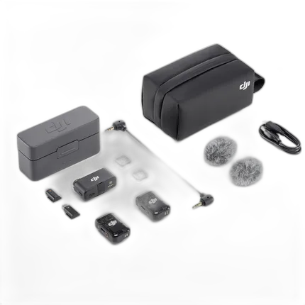 DJI Mic 2 (2 TX + 1 RX + Charging Case)
