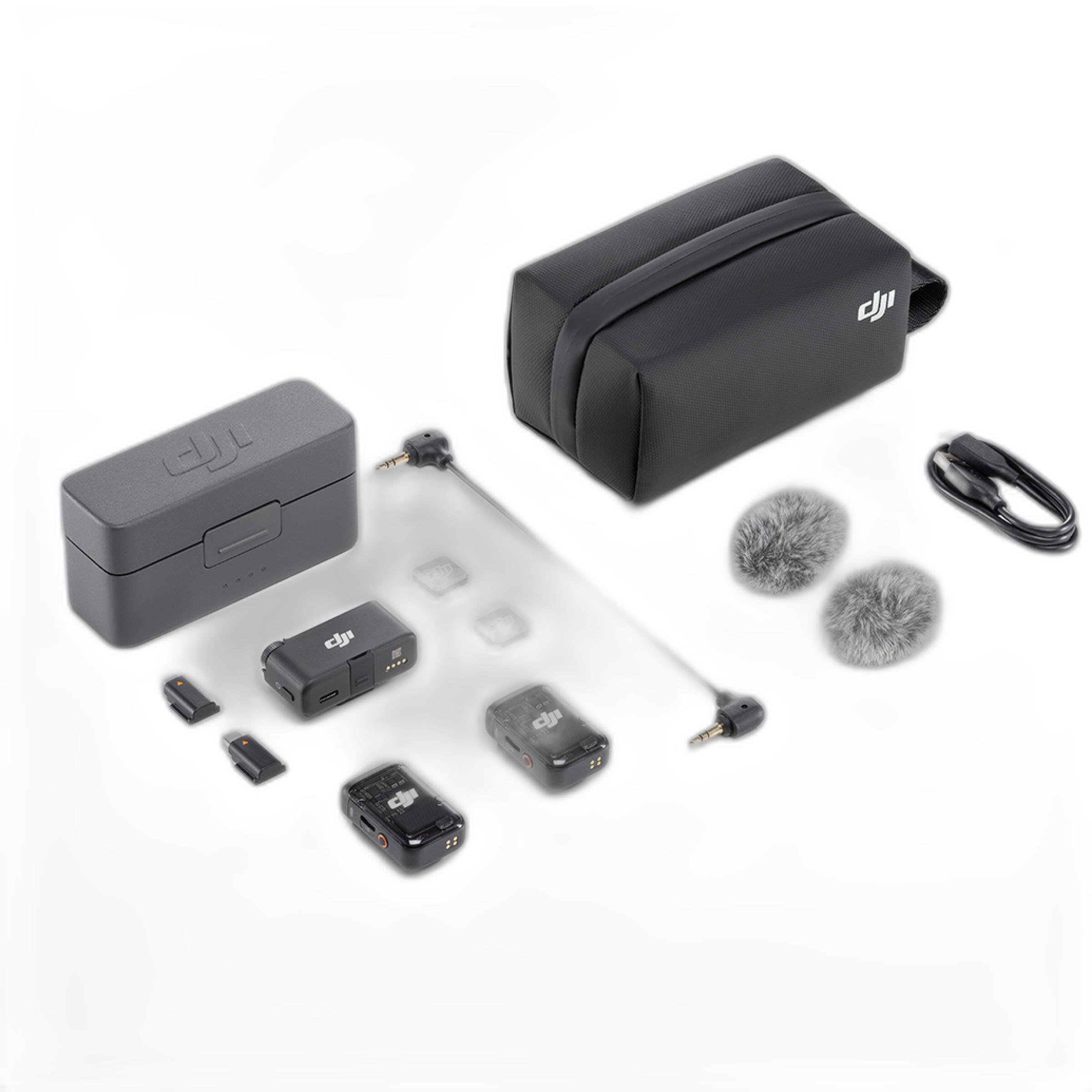 DJI Mic 2 wireless microphone system