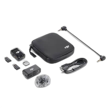 DJI Mic 2 (1 TX + 1 RX)