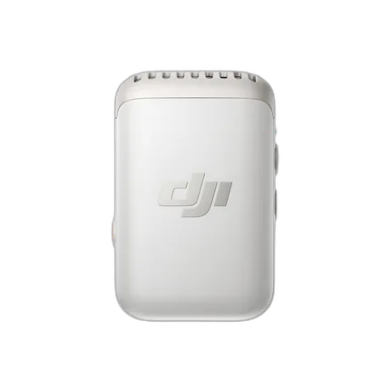 DJI Mic 2 (1 TX, Pearl White)