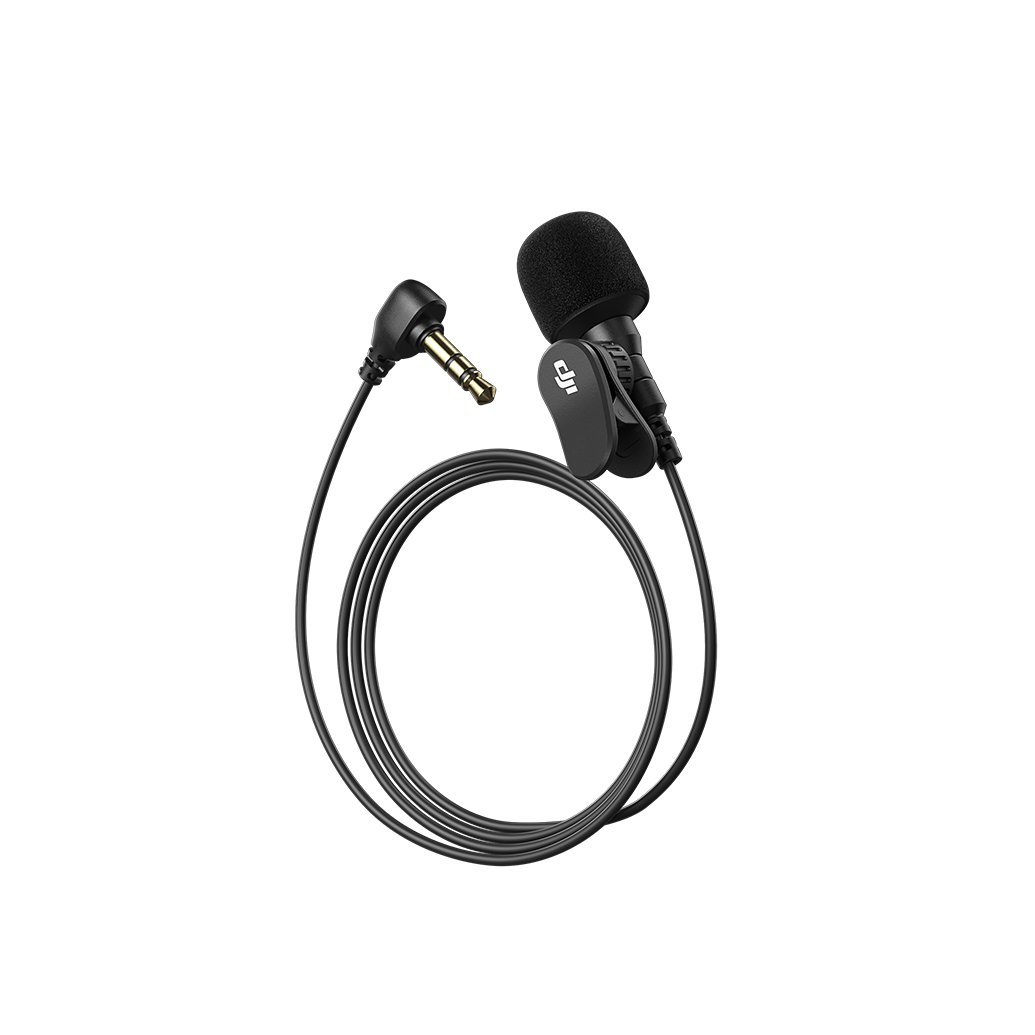 DJI Lavalier Mic for discreet talent miking