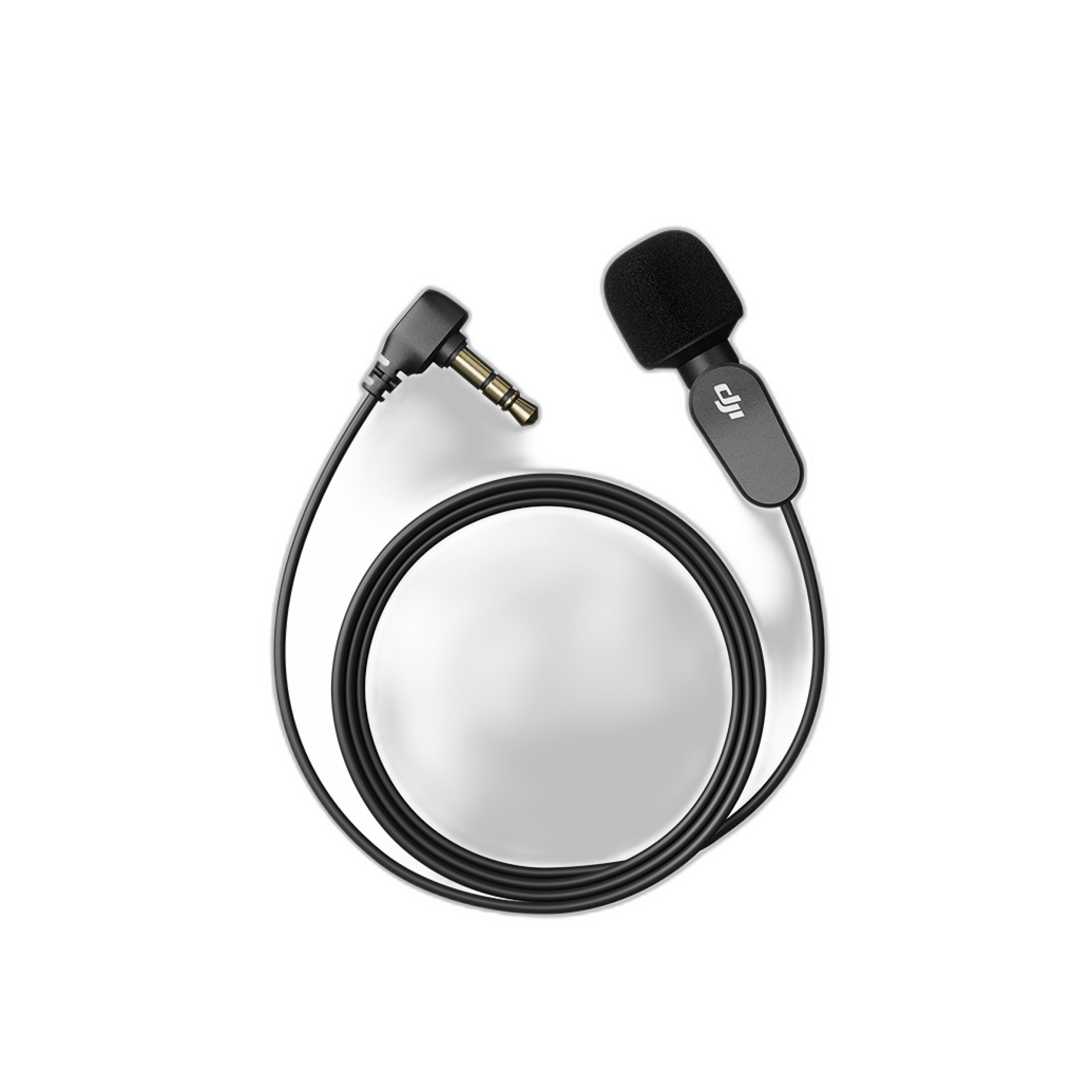 DJI Lavalier Mic close view
