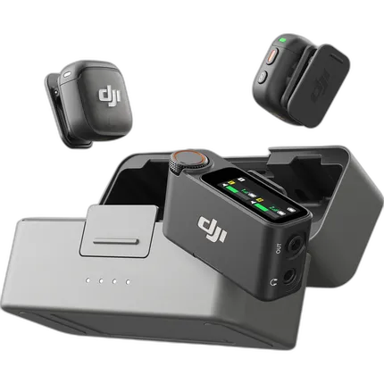 DJI Mic 3 (2TX + 1RX + Charging Case)