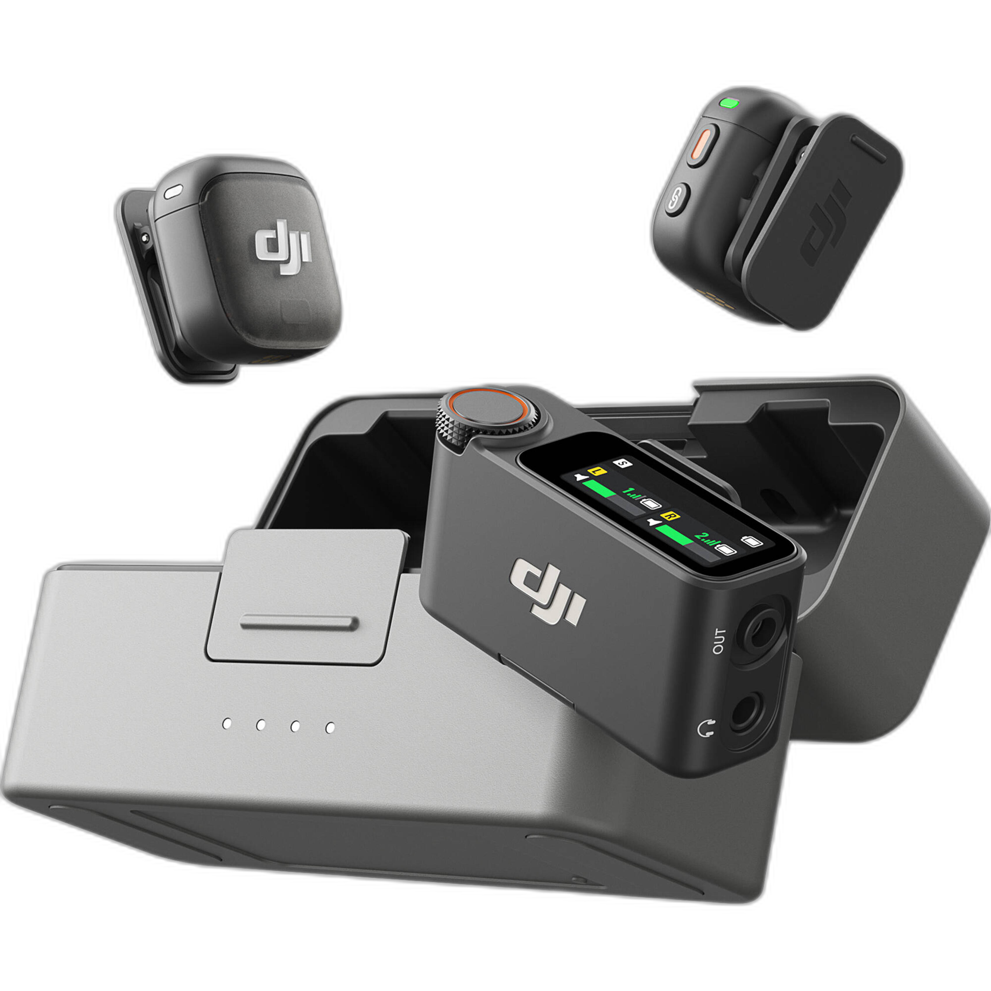 DJI Mic 3 wireless microphone system