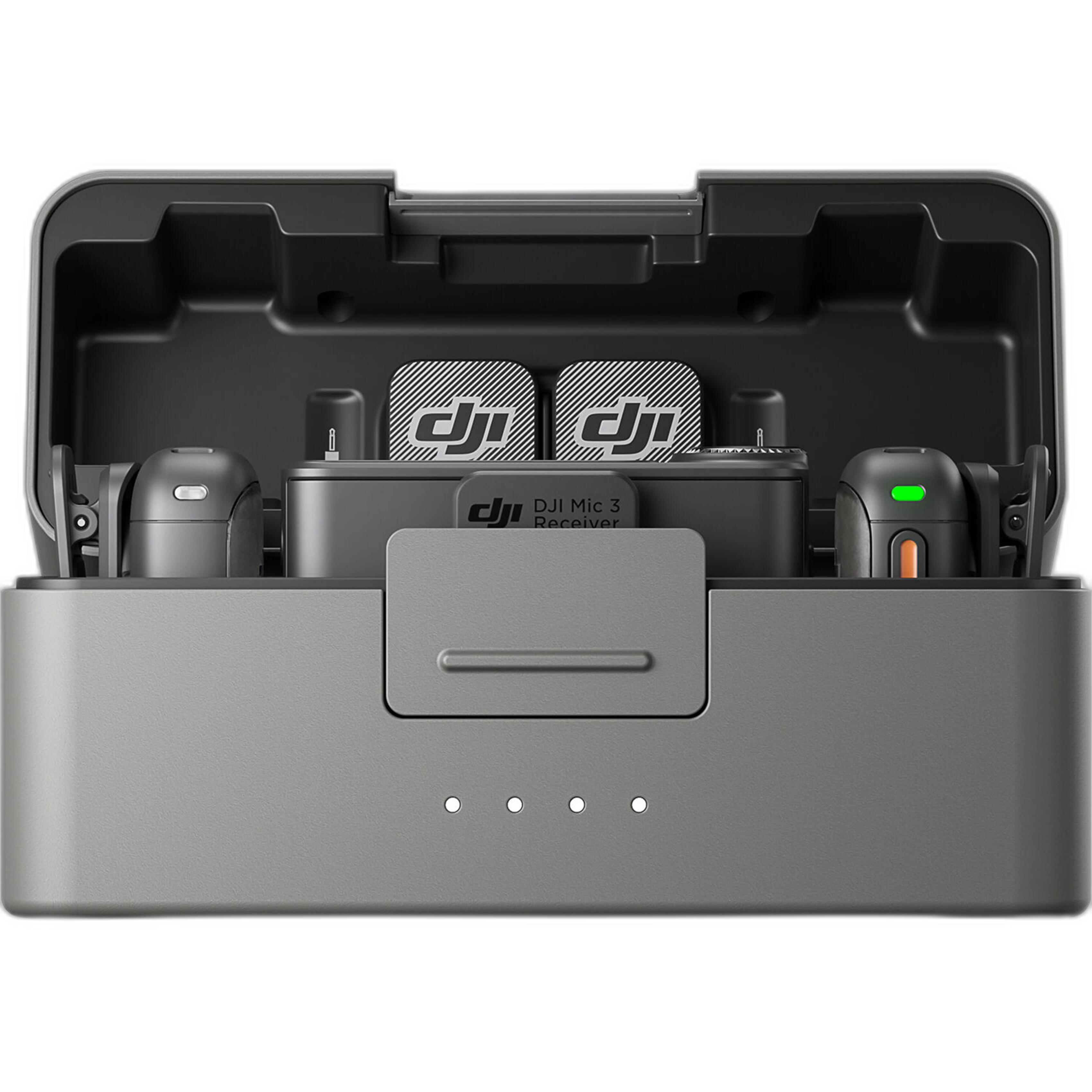 DJI Mic 3 (2TX + 1RX + Charging Case)