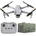 DJI Air 2S Drone with f-stop DuraDiamond Drone Large Case