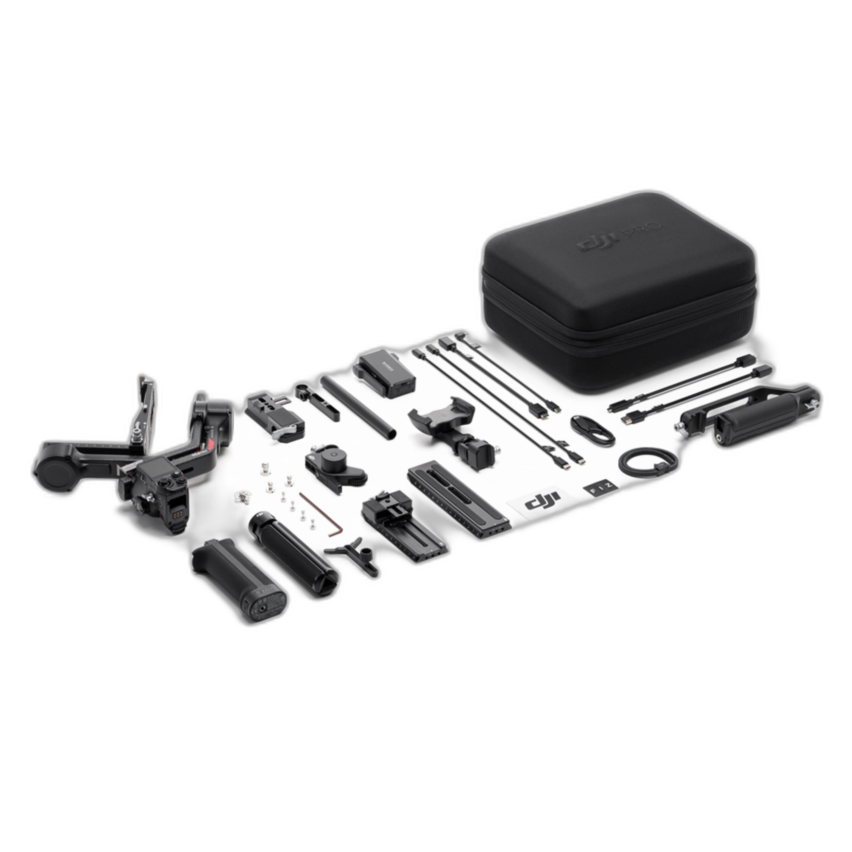 DJI RS 4 Pro Combo front view
