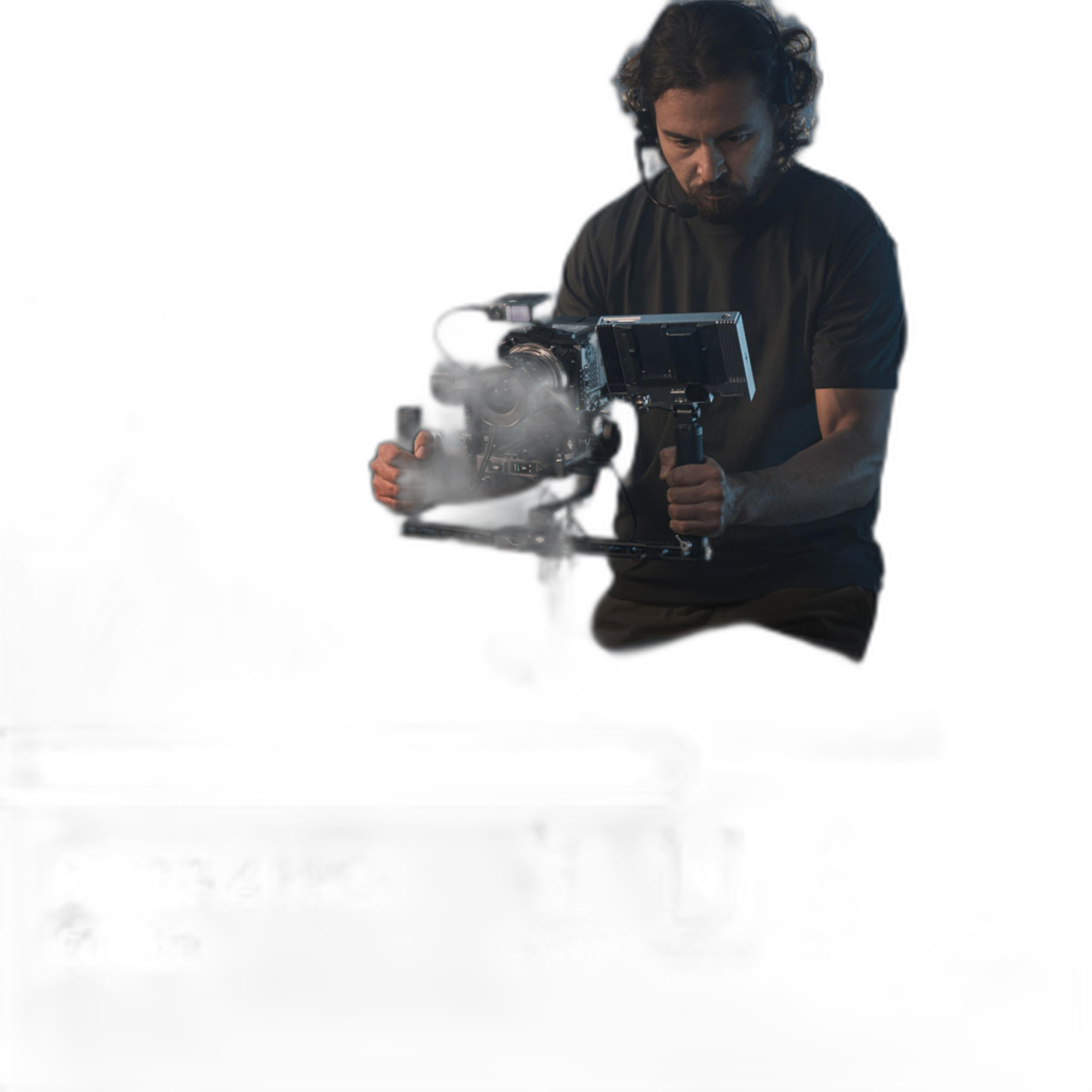 DJI RS 4 Pro Combo angled view