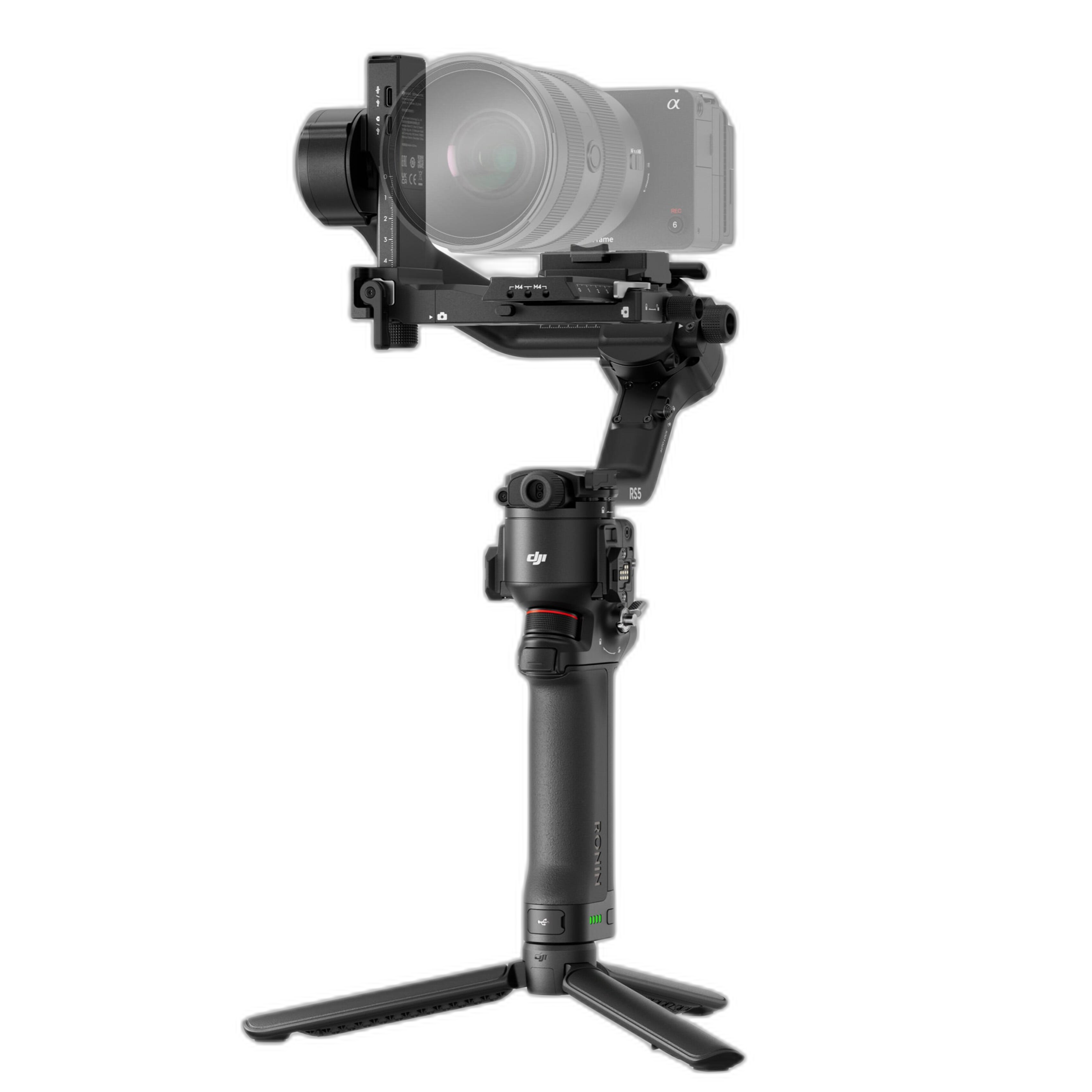 DJI RS 5 side view