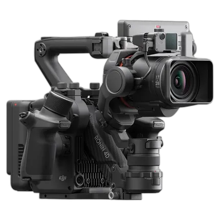DJI Ronin 4D 4-Axis Cinema Camera 8K Combo