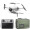 DJI Mini 3 (Smart RC) with f-stop DuraDiamond Drone Small Case