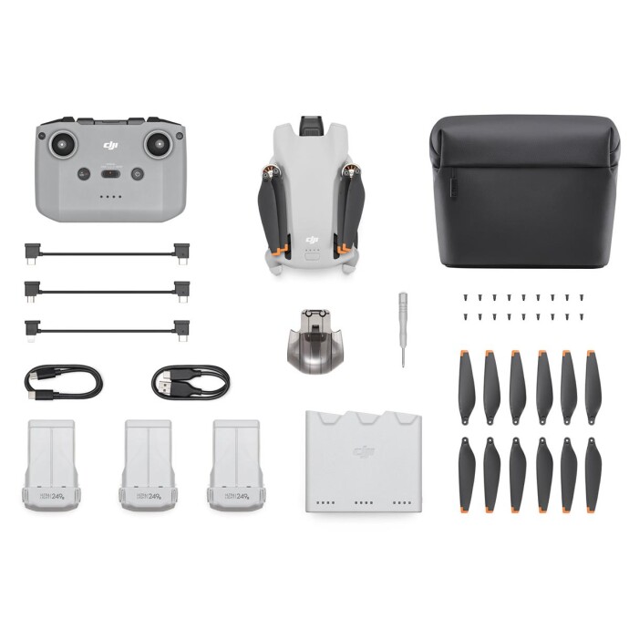 DJI Mini 3 Fly More Combo (Standard RC), Drones