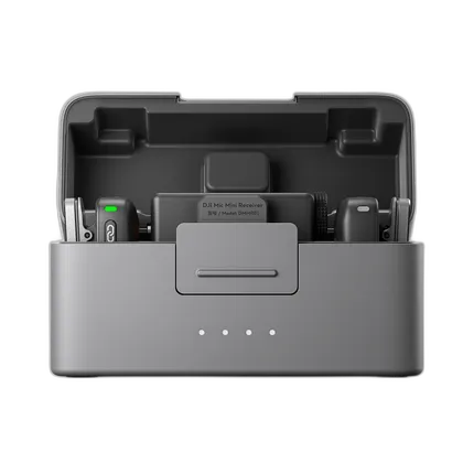 DJI Mic Mini (2TX + 1RX+ CHARGING CASE)
