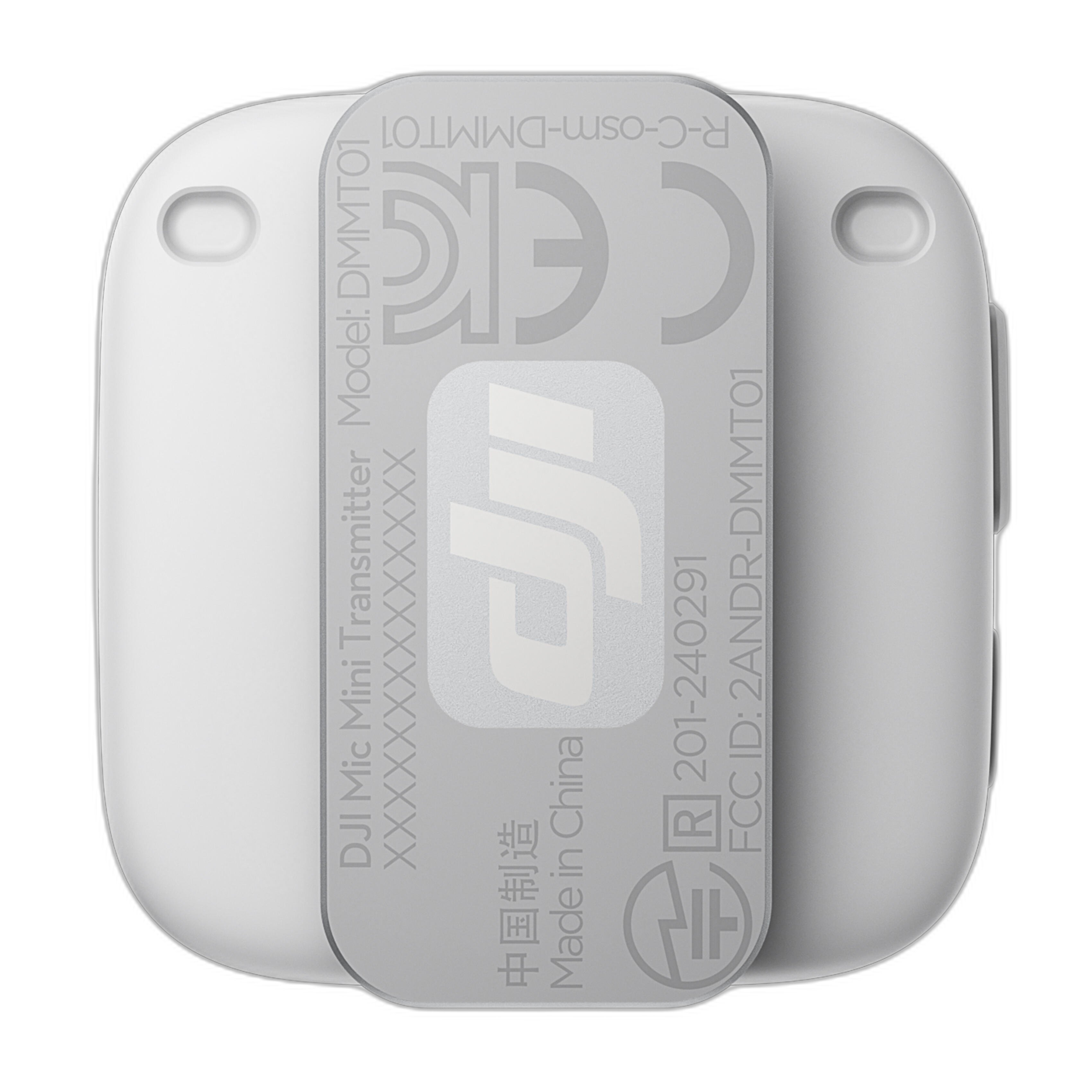 DJI Mic Mini Transmitter (Arctic White)