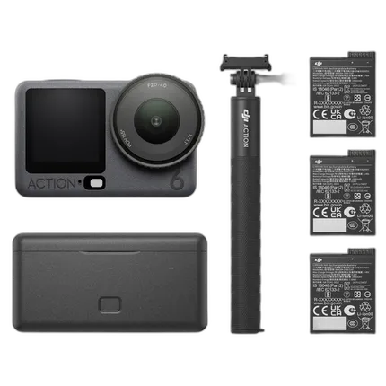 DJI Osmo Action 6 Adventure Combo