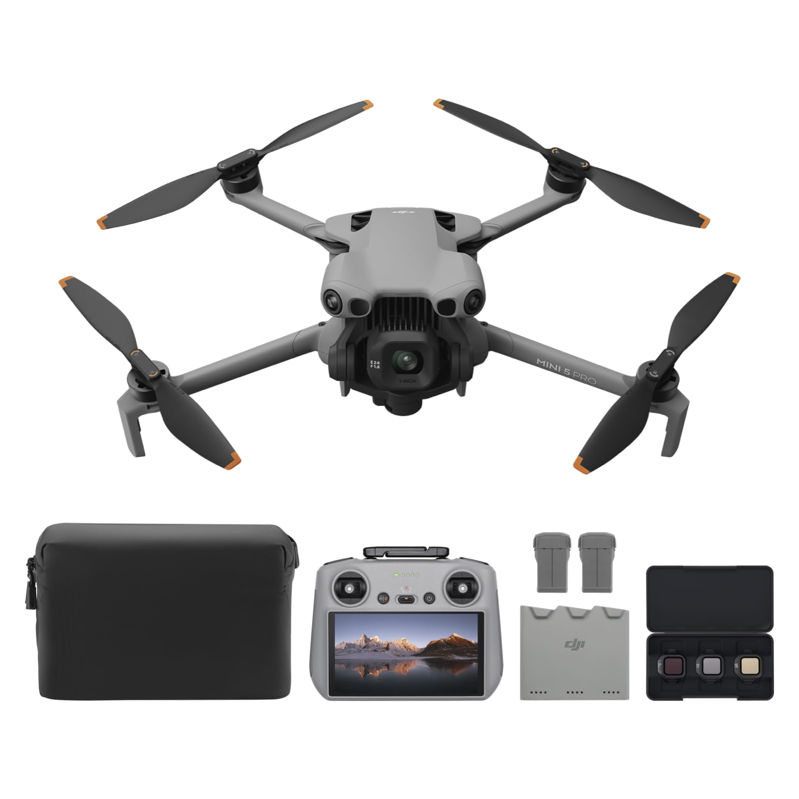 DJI Mini 5 Pro Drone with RC2 Fly More Combo