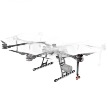 DJI Agras MG-1P Ready to Fly Bundle with Spreader System
