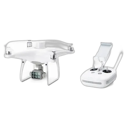 DJI P4 Multispectral Drone with D-RTK 2 High Precision GNSS Mobile Station C