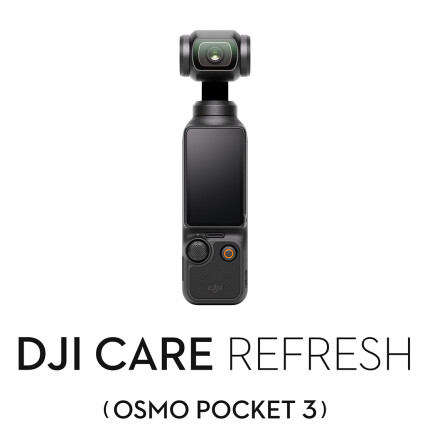 DJI Care Refresh 1-Year Plan (Osmo Pocket 3)