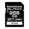 Delkin Devices 256GB SDXC Black UHS-I V30 U3 90MB/s Read 90MB/s Write