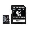 Delkin Devices 64GB MicroSDXC Black UHS-I V30 U3
