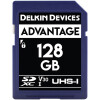 Delkin Devices 128GB SDXC Advantage 660X UHS-I 100MB/s Read 80MB/s Write