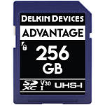 Delkin Devices 256GB SDXC Advantage 660X UHS-I 100MB/s Read 80MB/s Write
